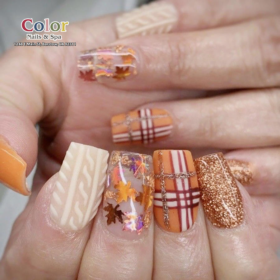 Nail design by Color Nails & Spa 